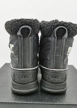 Женские зимние ботинки sorel 37,5р4 фото