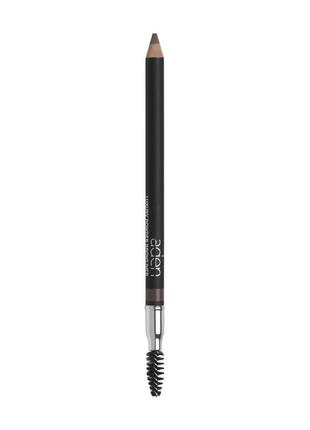 Олівець для брів aden cosmetics luxury powder browliner light brown коричневий1 фото