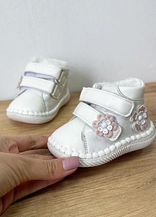 Пинетки детские apawwa зимние ботинки сапоги теплые