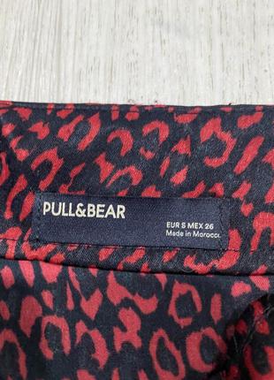 Юбка миди в бельевом стиле лео pull&bear2 фото