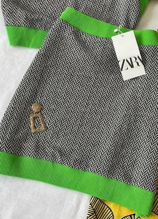 Zara юбка в наличии, s размер5 фото