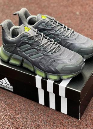 Чоловічі сірі кросівки adidas демісезонні зимові осінь зима