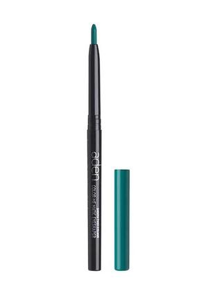 Автоматический карандаш для глаз aden color-me 04 aquamarine бирюзовый