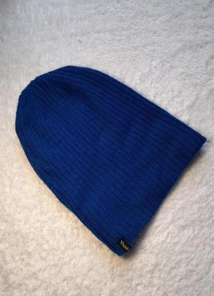 Шапка унісекс в рубчик