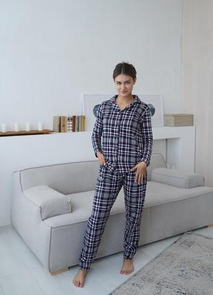 Домашня піжама, тканина бавовна, пр-під туреччина, в наявності розміри6 фото