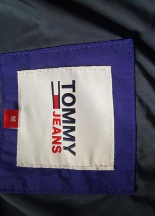 Tommy jeans пуховик essential dm0dm12171 фіолетовий  fit5 фото