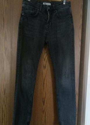 Чоловічі джинси zara premium slim fit jeans4 фото