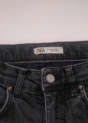 Чоловічі джинси zara premium slim fit jeans6 фото