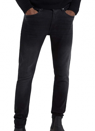 Чоловічі джинси zara premium slim fit jeans1 фото