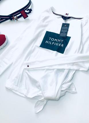 Лонгслив tommy hilfiger8 фото