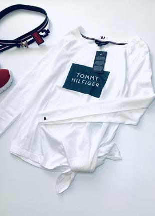 Лонгслив tommy hilfiger5 фото