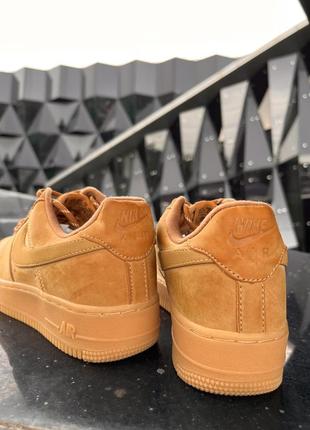 Nike air force 1 low flax3 фото