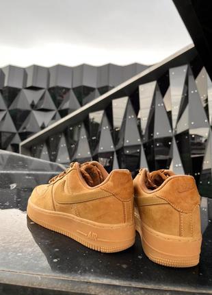 Nike air force 1 low flax7 фото