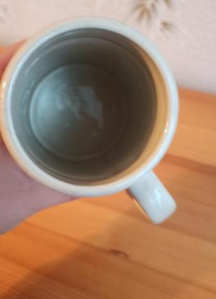 Керамічна чашка, кружка на 0,5л4 фото