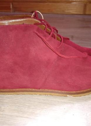 Ботінки демі шкіра romeo gigli італія розмір 39.5