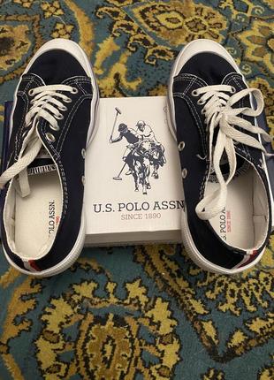 Кеды usa polo5 фото