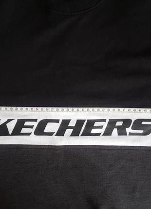 Оригінал! skechers mlt44 017 blk. світшот, кофта, свитшот  оригинал5 фото