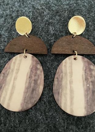 British vintage. вінтажні сережки. англія.