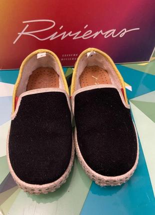 Rivieras мокасины/эспадрильи 25 15 см