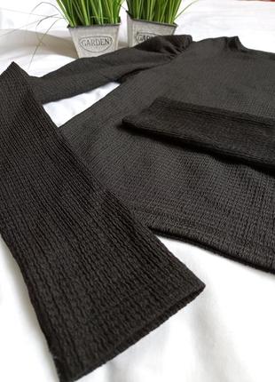 Кроптоп вкорочений лонгслів топ 2