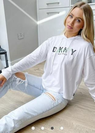 Худи dkny5 фото