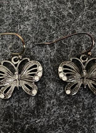 British vintage🇬🇧. винтажные серьги. англия.