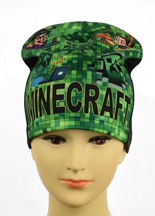 Щапка майнкрафт minecraft