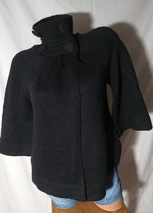 Теплый, мягкий, кардиган. (7782)