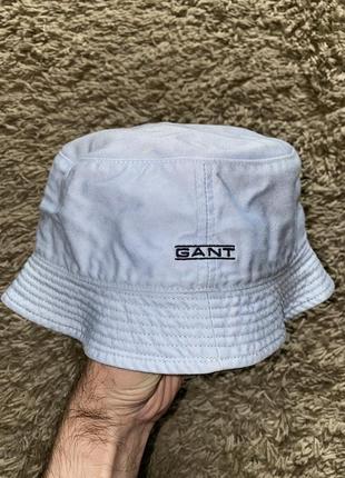 Панама gant hat, оригінал, one size (56-58)5 фото