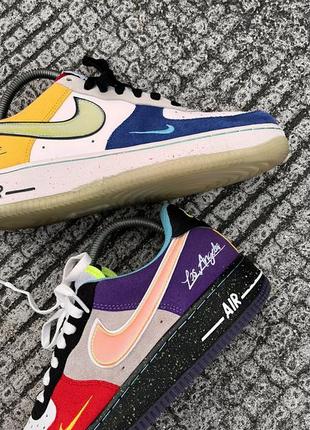 Nike air force 1 low “what the la”