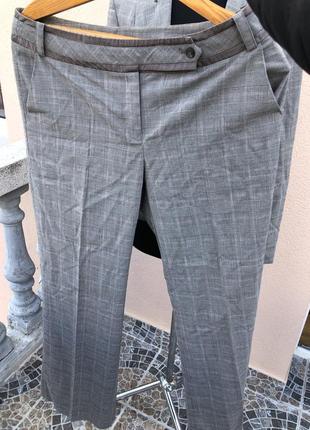 Костюм сірий штани + піджак3 фото