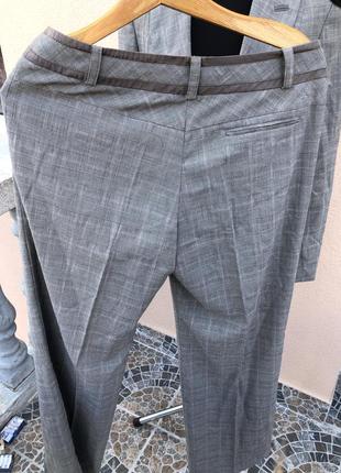 Костюм сірий штани + піджак4 фото