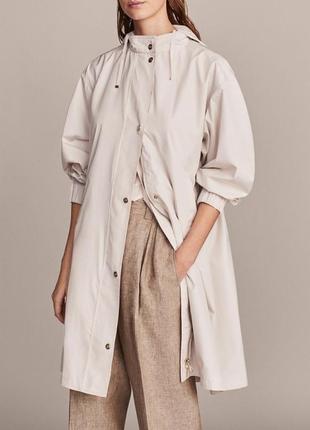 Парка/плащ massimo dutti