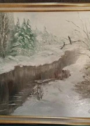 Зима, розмір 500*400