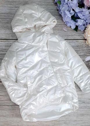 Курточка дутік на дівчинку. курточка для дівчинки