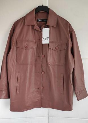 Куртка рубашка zara