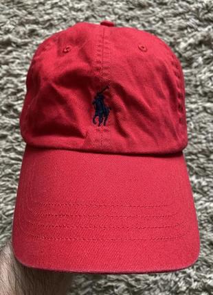 Бейсболка polo ralph lauren, оригінал, one size unisex6 фото