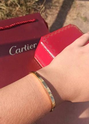 Брендовый браслет в стиле cartier ❤️(тоненький)