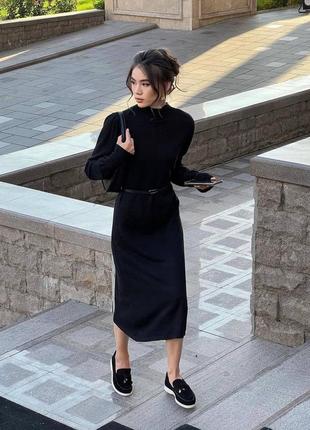 Базова сукня❣тепла