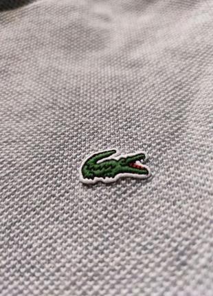 Світшот вафелька клітинка lacoste4 фото