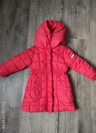 Куртка -пальто на дівчинку