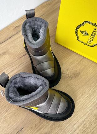Угги сапоги ботинки зимние прорезиновым носком5 фото