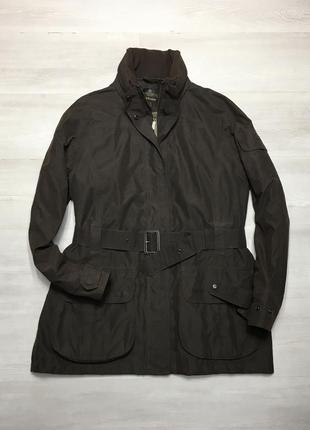 Luxury брендова жіноча куртка штормовка дощовик з капюшоном barbour англія як burberry