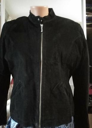 Замшевая куртка