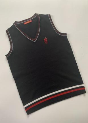 Мужская трикотажная безрукавка