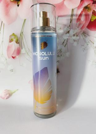 Міст (парфумований спрей) для тіла honolulu sun від bath and body works