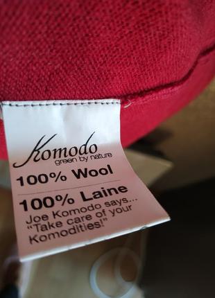 Komodo london теплое шерстяное платье. великобритания.5 фото