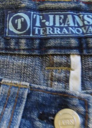 Джинсовая короткая юбка terranova  р.м4 фото