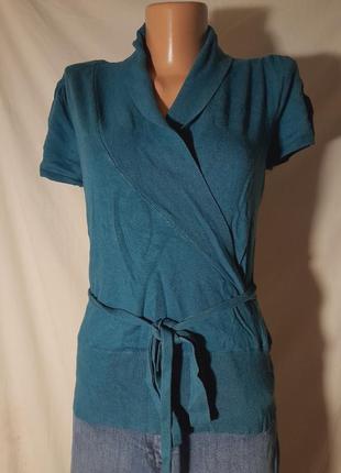 Блуза с запахом.