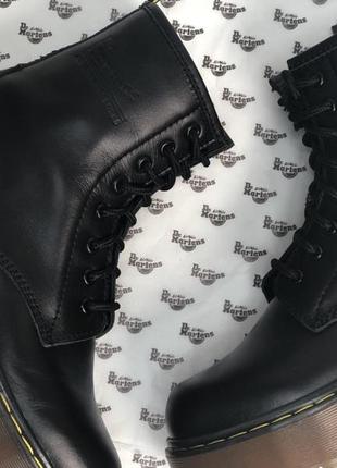 Жіночі шкіряні демісезонні черевики dr. martens3 фото